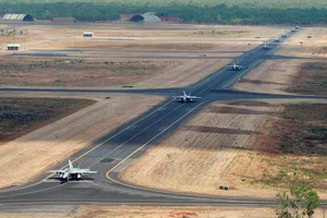 Hơn 1 tỉ AUD nâng cấp căn cứ không quân Úc ở Thái Bình Dương