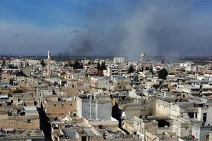 Syria đóng cửa không phận tây bắc, bao gồm điểm nóng Idlib