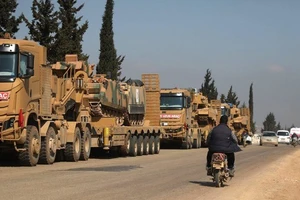 Nga tố Thổ Nhĩ Kỳ không tuân thủ thỏa thuận về Syria