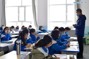 Gần 150 trường học ở Trung Quốc mở cửa lại