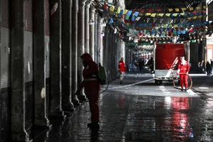 COVID-19 lần đầu gọi tên Syria - điểm nóng xung đột Trung Đông