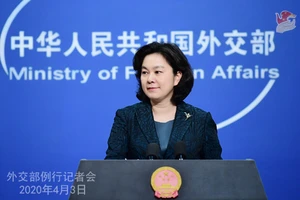 Chống COVID-19: TQ khuyến cáo các nhà ngoại giao chưa quay lại