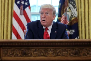 Ông Trump: Trung Quốc làm mọi thứ để tôi thua cuộc