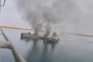 Quân đội Mỹ chia buồn với Iran về vụ 'tên lửa ta bắn tàu mình'