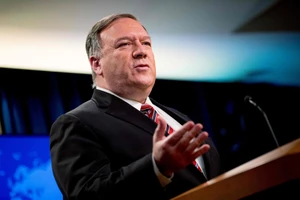 Ông Pompeo: Trung Quốc là 'thách thức gia tăng' cho Mỹ, Israel