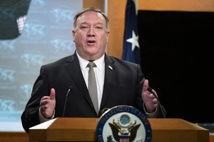 Ông Pompeo:Không chấp nhận hành vi Trung Quốc trong tranh chấp