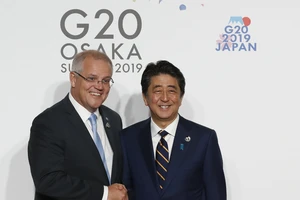 Nhật, Úc chia sẻ lo ngại tình hình Biển Đông