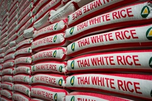 Xuất khẩu gạo của Thái Lan giảm mạnh do 'các yếu tố tiêu cực'