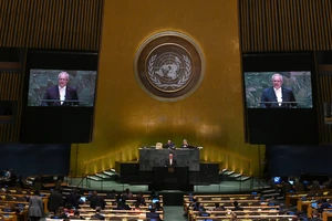 Úc gửi công hàm lên LHQ, bác yêu sách Biển Đông của Trung Quốc