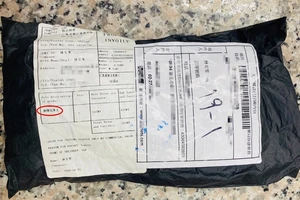 Đến lượt Đài Loan cảnh báo những gói hàng bí ẩn từ Trung Quốc