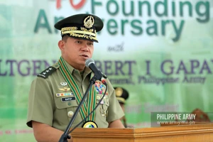 Tân tổng tư lệnh quân đội Philippines lên tiếng về Biển Đông