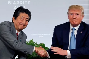 Ông Trump lên tiếng về việc Thủ tướng Abe từ chức