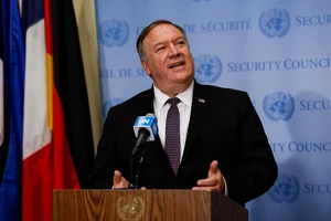 Ông Pompeo nói về khả năng Mỹ áp trừng phạt đối với Belarus