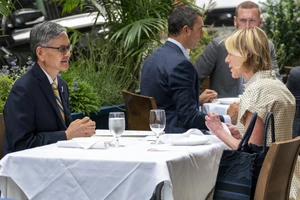 Đại sứ Mỹ tại LHQ ăn trưa với đại diện Đài Loan ở New York