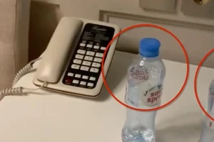 Nga nói gì về chai nước dính chất độc trong vụ Navalny?