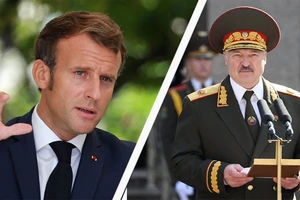 Bị Tổng thống Pháp đòi 'ra đi', Tổng thống Belarus đáp trả 