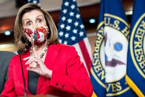 Bà Pelosi tuyên bố tái tranh cử Chủ tịch Hạ viện Mỹ