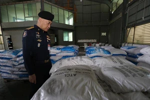 Thái Lan phát hiện, thu giữ lượng ma túy trị giá gần tỉ USD