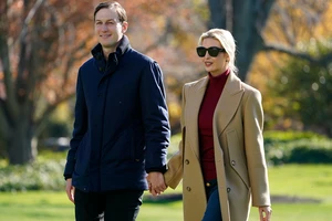 Vợ chồng Ivanka Trump tậu đất triệu USD ở ‘boong-ke tỉ phú’