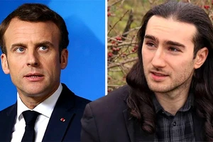 ‘Kiếm sĩ’ tát Tổng thống Pháp Macron bị tuyên phạt 4 tháng tù