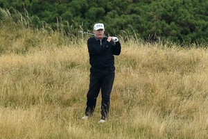 Người đóng thuế ‘trả 2,4 triệu USD cho ông Trump đi chơi golf ở New Jersey’
