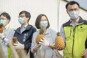 Đài Loan tuyên bố kiện Trung Quốc ra WTO vụ cấm nhập khẩu trái cây