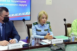 Nga cáo buộc người Trung Quốc đe dọa tài nguyên nước này