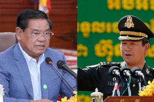 Campuchia sẽ gọi tên con trai ông Hun Sen là ứng viên thủ tướng sau Giáng sinh?