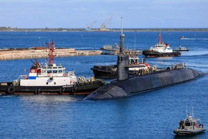 Tàu ngầm hạt nhân ‘khủng’ thăm căn cứ gần Trung Quốc nhất, Mỹ gửi thông điệp gì?