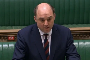 Bộ trưởng Quốc phòng Anh nói có hơn 450 quân Nga thiệt mạng ở Ukraine