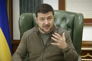 AP: Ông Zelensky cáo buộc Nga cố gắng tạo lập ‘các nước cộng hòa’ mới ở Ukraine
