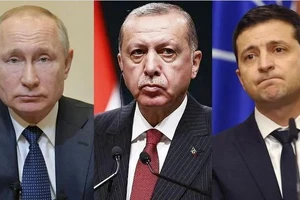 Thổ Nhĩ Kỳ: Nga, Ukraine đã xích gần nhau hơn về một số vấn đề quan trọng