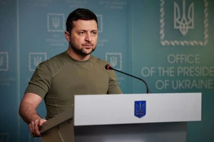 Ông Zelensky đề nghị đàm phán với Nga có thể được tổ chức ở Jerusalem