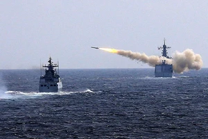 Trung Quốc diễn tập quân sự quanh Đài Loan khi đoàn nghị sĩ Mỹ thăm hòn đảo