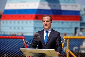 Ông Medvedev: Nga sẽ đạt được các mục tiêu Tổng thống Putin đề ra cho chiến dịch ở Ukraine