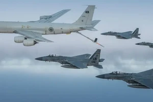 Saudi Arabia, UAE trong cuộc đua mua sắm vũ khí đối phó Iran