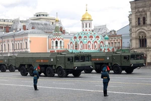 Belarus nói đã sẵn sàng vận hành hệ thống tên lửa Iskander do Nga cung cấp 