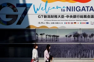 Bế tắc nâng trần nợ công của Mỹ sẽ phủ bóng hội nghị của các nhà lãnh đạo tài chính G7? 