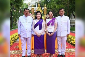 Ông Hun Sen: Campuchia sẽ chứng kiến cuộc chuyển giao lãnh đạo mang tính bước ngoặt 