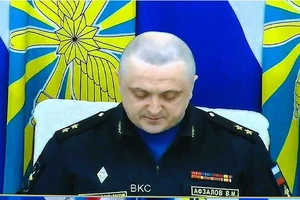 RIA Novosti: Nga thay Tư lệnh Lực lượng Không quân Vũ trụ