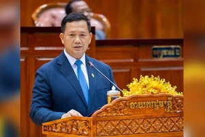 Ông Hun Manet được phong tước ‘Samdech’