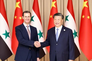Trung Quốc, Syria tuyên bố thiết lập quan hệ đối tác chiến lược