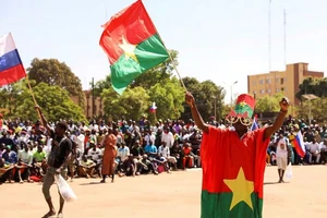 Chính quyền quân sự Burkina Faso tuyên bố phá âm mưu đảo chính