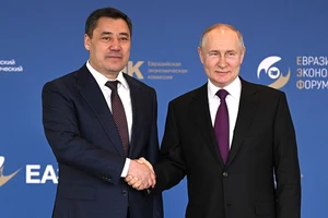 Có tin ông Putin sẽ công du nước ngoài tuần tới