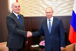 Có tin Nga sẽ lập căn cứ hải quân ở vùng lãnh thổ ly khai Abkhazia của Georgia