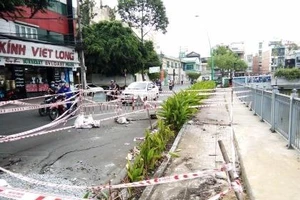 Nhà thầu Trung Quốc và khiếm khuyết ở kênh Nhiêu Lộc - Thị Nghè