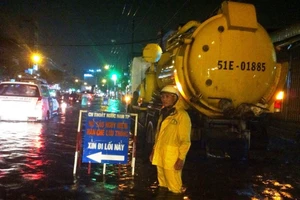 Trận mưa chiều qua ở TP.HCM lập kỷ lục mới 