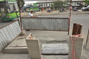 Công an kết luận vụ lọt hố ga chết người ở TP.HCM