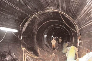 TP.HCM khởi công dự án gom nước thải lớn nhất nước