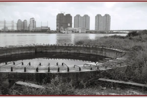 Nhớ vụ cứu đường cống khổng lồ dưới đáy sông Sài Gòn